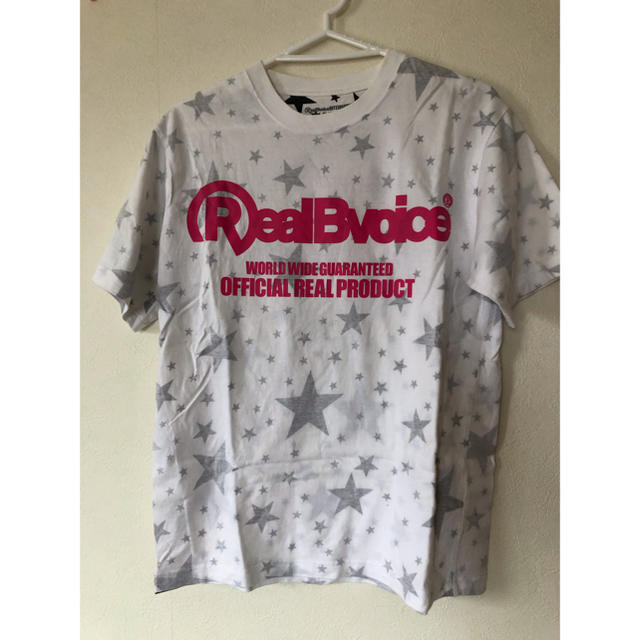 RealBvoice(リアルビーボイス)のRealBvoice  Ｔシャツ 値下げしました メンズのトップス(Tシャツ/カットソー(半袖/袖なし))の商品写真