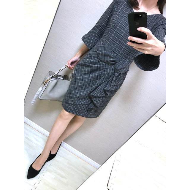 Apuweiser-riche - 【美品✨】定価26,400円❤️アプワイザーリッシェ✨サイズ2✨リボンワンピース
