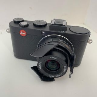 ライカ(LEICA)の【美品/送料無料】Leica X2(コンパクトデジタルカメラ)