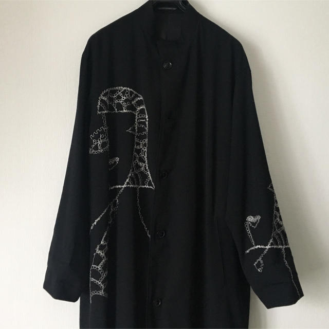 yohji yamamoto 16aw りえコート yohji yamamoto 16aw りえコート