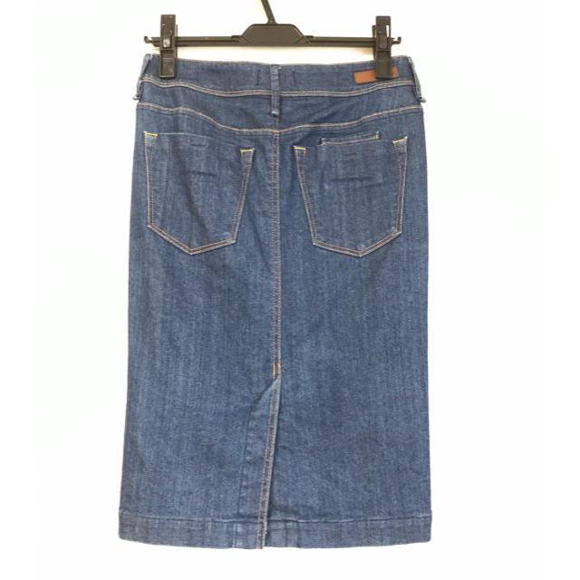 YANUK(ヤヌーク)のヤヌーク　デニムスカート レディースのスカート(ひざ丈スカート)の商品写真