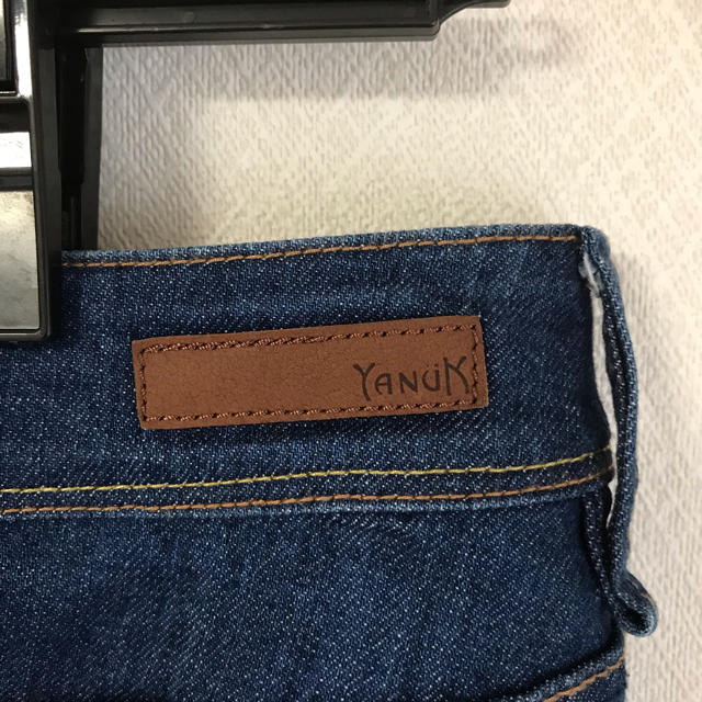 YANUK(ヤヌーク)のヤヌーク　デニムスカート レディースのスカート(ひざ丈スカート)の商品写真