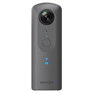 リコー(RICOH)の360度カメラ　RICOH THETA(コンパクトデジタルカメラ)
