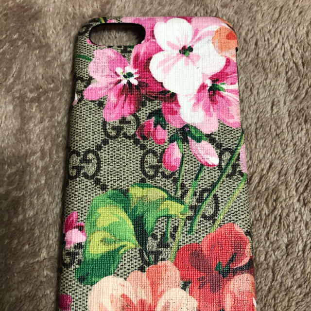 Gucci - iPhoneケース 78用 GUCCI ブルームス 花柄 確実正規品の通販 ...