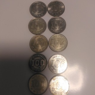 東京オリンピック記念硬貨☓10　1964(貨幣)