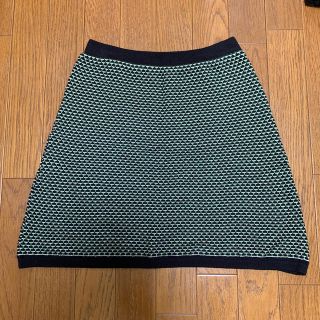 ザラ(ZARA)のZARA KNIT 台形スカート(ミニスカート)