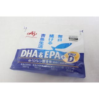 アジノモト(味の素)のDHA & EPA +D AJINOMOTO(その他)