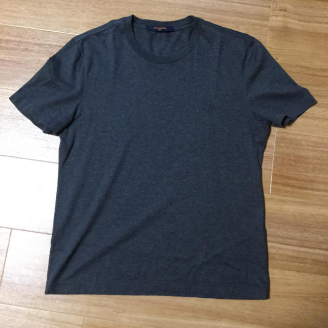 一度のみ着用 ルイヴィトン Tシャツ サークルロゴ S