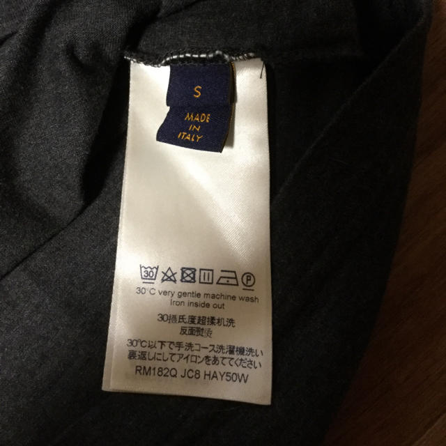 一度のみ着用 ルイヴィトン Tシャツ サークルロゴ S