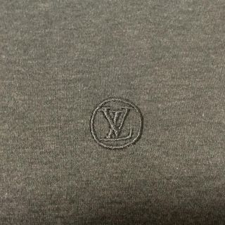 ルイヴィトン(LOUIS VUITTON)の一度のみ着用 ルイヴィトン Tシャツ サークルロゴ S(Tシャツ/カットソー(半袖/袖なし))