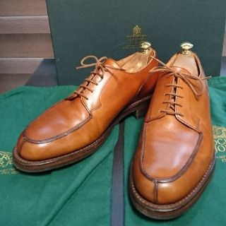 クロケットアンドジョーンズ(Crockett&Jones)のクロケット & ジョーンズ  モールトン タン(ドレス/ビジネス)