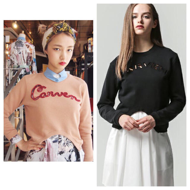 CARVEN(カルヴェン)のCarven♡23日までセール✨ レディースのトップス(トレーナー/スウェット)の商品写真