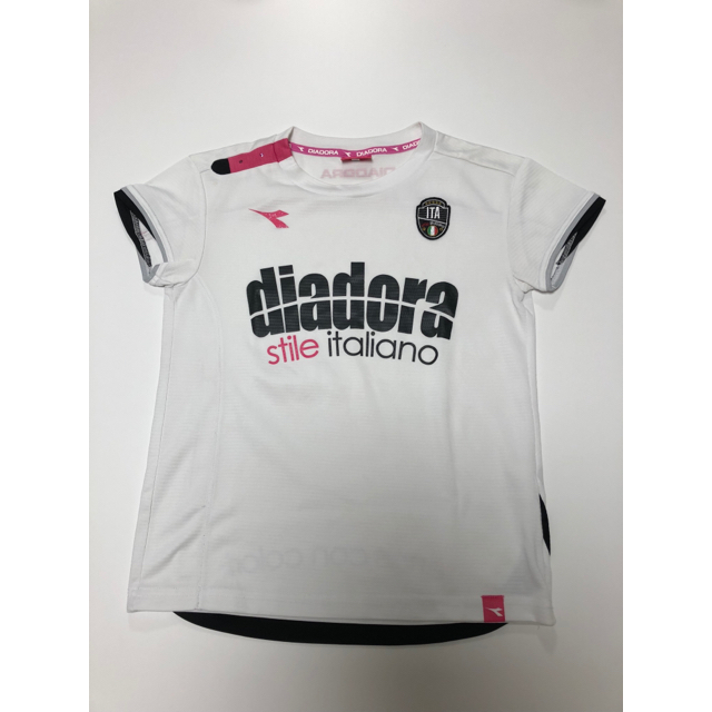 DIADORA(ディアドラ)のディアドラ Tシャツ レディーステニスウェア  スポーツ/アウトドアのテニス(ウェア)の商品写真