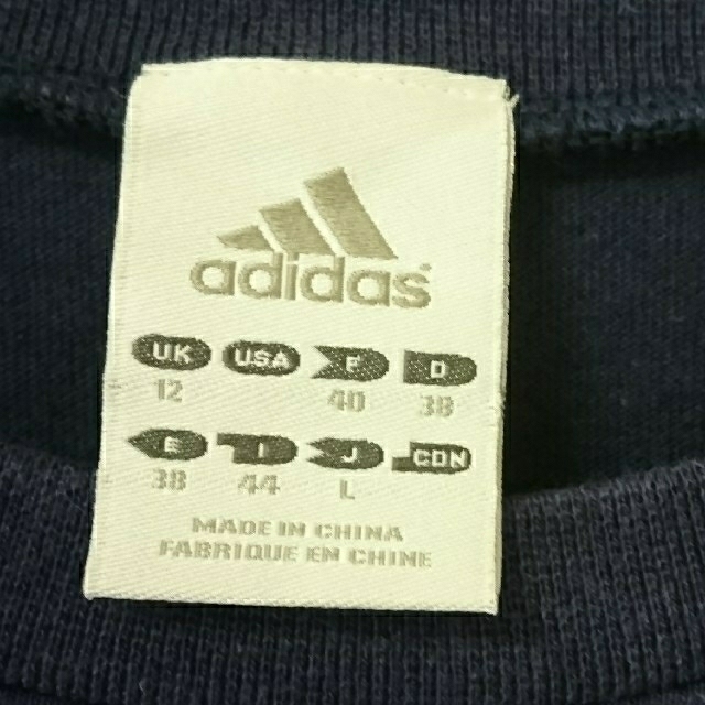 adidas(アディダス)のアディダス長袖Tシャツ レディースのトップス(Tシャツ(長袖/七分))の商品写真