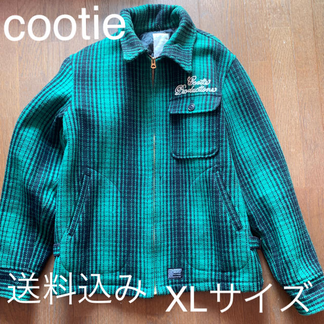 COOTIE(クーティー)のCOOTIE ウールジャケット メンズのジャケット/アウター(ブルゾン)の商品写真