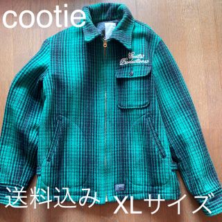 クーティー(COOTIE)のCOOTIE ウールジャケット(ブルゾン)