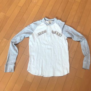 アバクロンビーアンドフィッチ(Abercrombie&Fitch)のアバクロ　ワッフルロンT 中古(Tシャツ(長袖/七分))