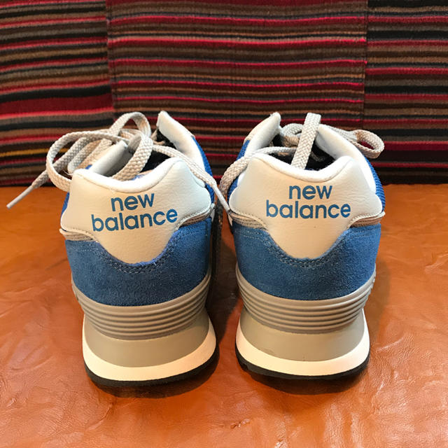 New Balance(ニューバランス)のnew balance ML574 25,5cm クラッシックブルー／新品 レディースの靴/シューズ(スニーカー)の商品写真