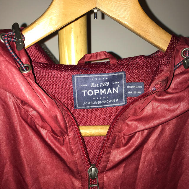 TOPMAN(トップマン)の【値下げ中】トップマン ナイロンジャケット メンズのジャケット/アウター(ナイロンジャケット)の商品写真