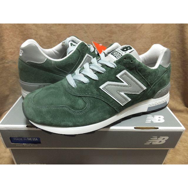 New Balance - NEW BALANCE M1400MG ニューバランス USA製 28.5 訳有の通販 by Rakuma