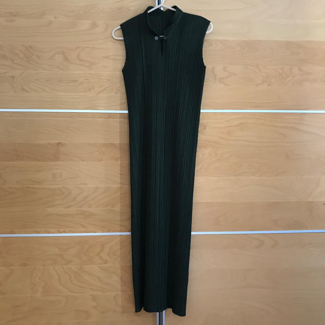 PLEATS PLEASE ISSEY MIYAKE - プリーツプリーズ チャイナ風 PLEATS PLEASE ISSEY MIYAKE - プリーツプリーズ チャイナ風