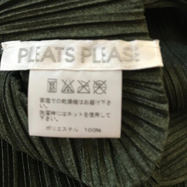 PLEATS PLEASE ISSEY MIYAKE(プリーツプリーズイッセイミヤケ)のプリーツプリーズ　チャイナ風ワンピ レディースのワンピース(ロングワンピース/マキシワンピース)の商品写真