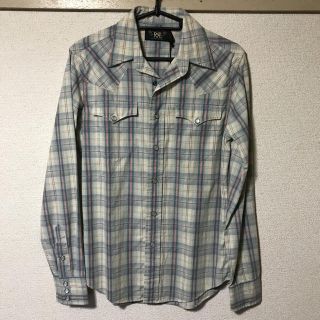 ダブルアールエル(RRL)のラルフローレンRRL ダブルアールエル  チェックシャツ(シャツ)