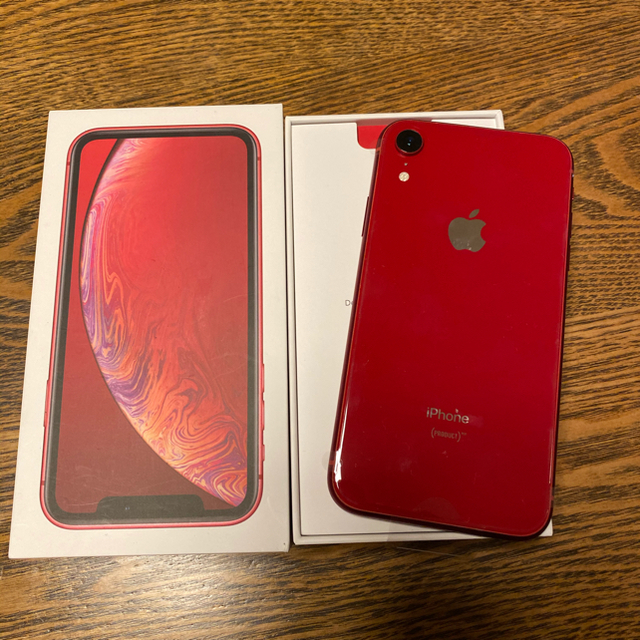 iPhone XR 64GB レッド 新品未使用 | tradexautomotive.com