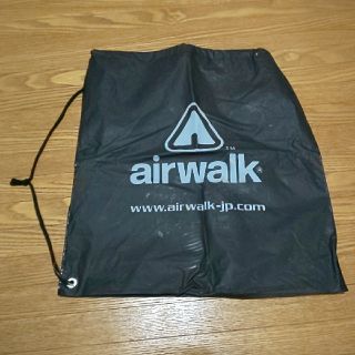 エアウォーク(AIRWALK)のAIRWALK プラ袋 約47cm×51cm×12cm(ショップ袋)