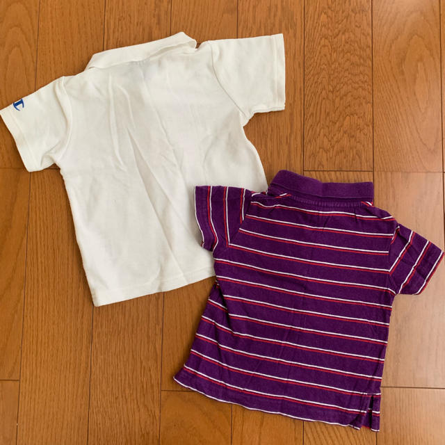 Champion(チャンピオン)のチャンピオン MPS ポロシャツ 90 95 キッズ/ベビー/マタニティのキッズ服男の子用(90cm~)(Tシャツ/カットソー)の商品写真