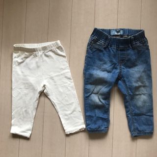 ベビーギャップ(babyGAP)のGAP パンツ ズボン  80 70(パンツ)