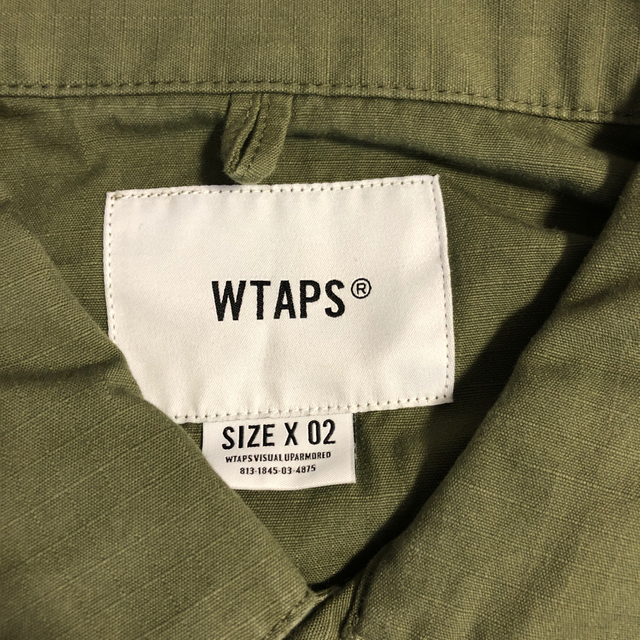 W)taps(ダブルタップス)のwtaps BUDS メンズのトップス(シャツ)の商品写真