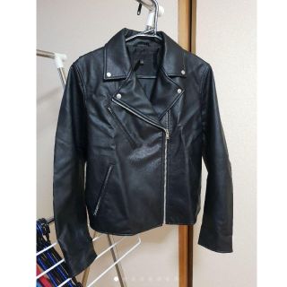 ユニクロ(UNIQLO)のLeather ジャケット(レザージャケット)