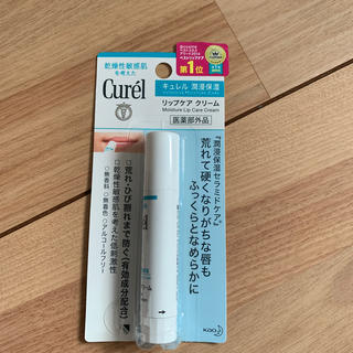 キュレル(Curel)のキュレル リップケアクリーム 4.2g(リップケア/リップクリーム)