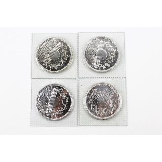 【記念硬貨】昭和61年　在位60年記念10000円銀貨　4点セット(貨幣)