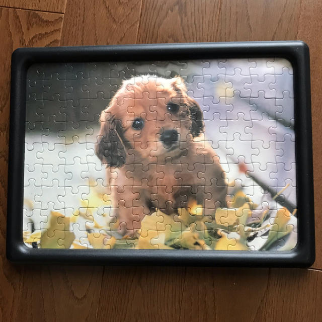 犬 パズル 完成品の通販 By Ange S Shop ラクマ