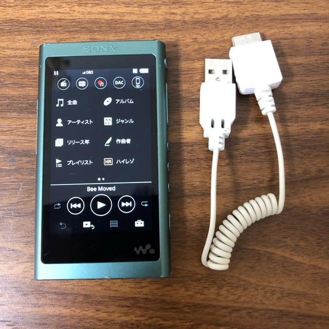 WALKMAN - ソニー ウォークマン NW-A55 グリーンの通販 by プロフ見てください！！こーちゃん's shop｜ウォークマンならラクマ