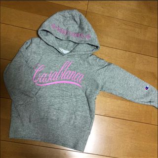 ロデオクラウンズ(RODEO CROWNS)のchampion×ロデオ♡kidsパーカー(Tシャツ/カットソー)