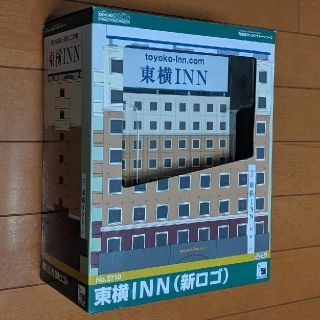 グリーンマックス　2710　東横INN(新ロゴ)(鉄道模型)