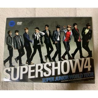 スーパージュニア(SUPER JUNIOR)のSuper show 4 in Seoul(K-POP/アジア)