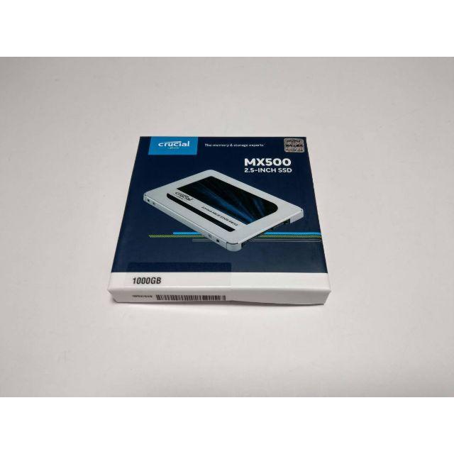 Crucial SSD 1000GB CT1000MX500SSD1/JP PCパーツ