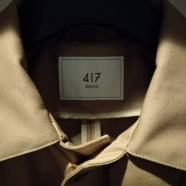 EDIFICE(エディフィス)のエディフィス　EDIFICE　417　ステンカラーコート メンズのジャケット/アウター(ステンカラーコート)の商品写真