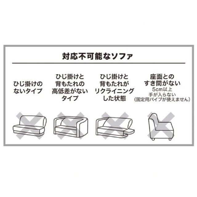 ニトリソファーカバー(二人掛け)ホワイト 肘付ストレッチハイバックソファカバー(ライズ GR 2人掛け用) ニトリ 『玄関先迄納品』 『1年保証』