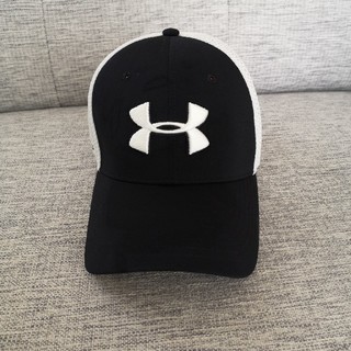 アンダーアーマー(UNDER ARMOUR)のゴルフ　帽子　アンダーアーマー(ウエア)