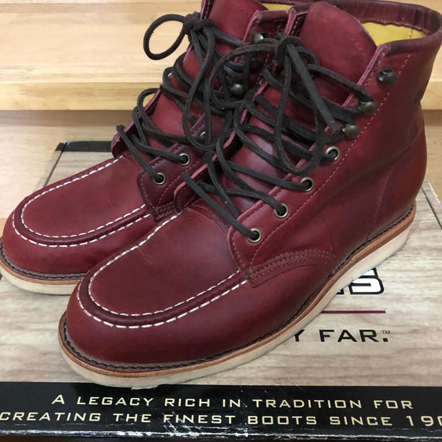 靴/シューズronnie fieg × chippewa boots ブーツ redwing