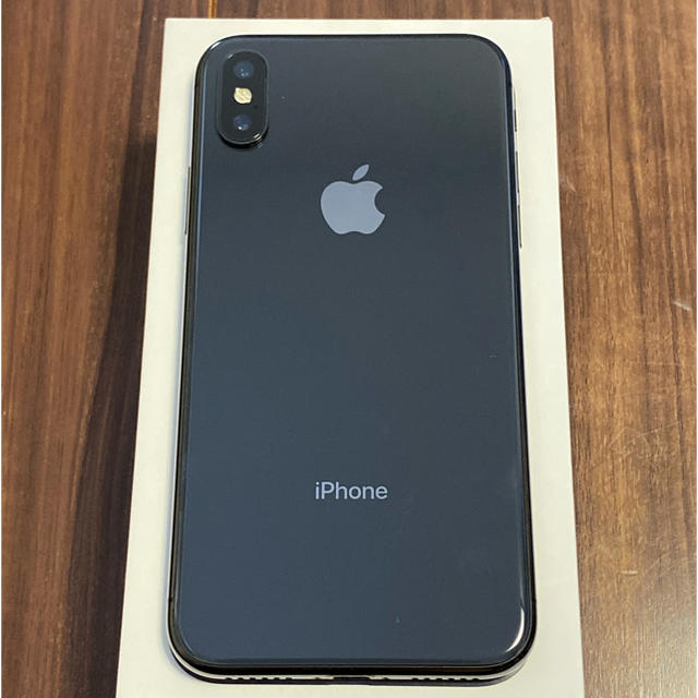 iPhone X 64GB SIMフリー