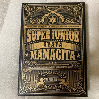 スーパージュニア(SUPER JUNIOR)のsuper junior 7th album “mamacita”(K-POP/アジア)