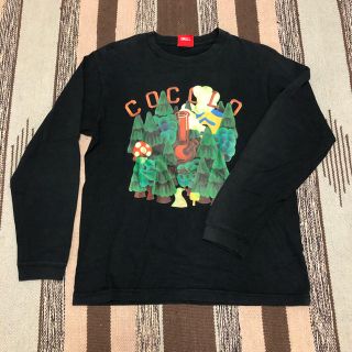 ココロブランド(COCOLOBLAND)のCOCOLO 黒ロンT(Tシャツ/カットソー(七分/長袖))