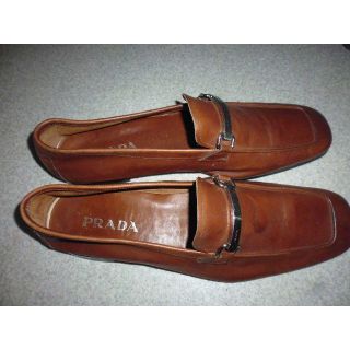 プラダ(PRADA)のプラダ　革靴　２８センチ（１０）(ドレス/ビジネス)