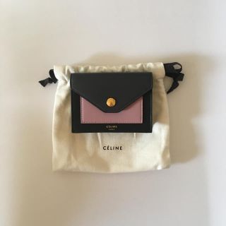 セリーヌ(celine)の【新品】CELINE ミニ財布 小銭入れ カードケース(コインケース)